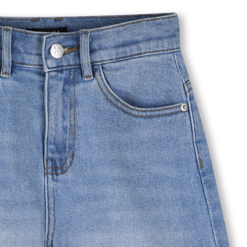 DENIM BERMUDA SHORTS DKNY 
                        UNISEX