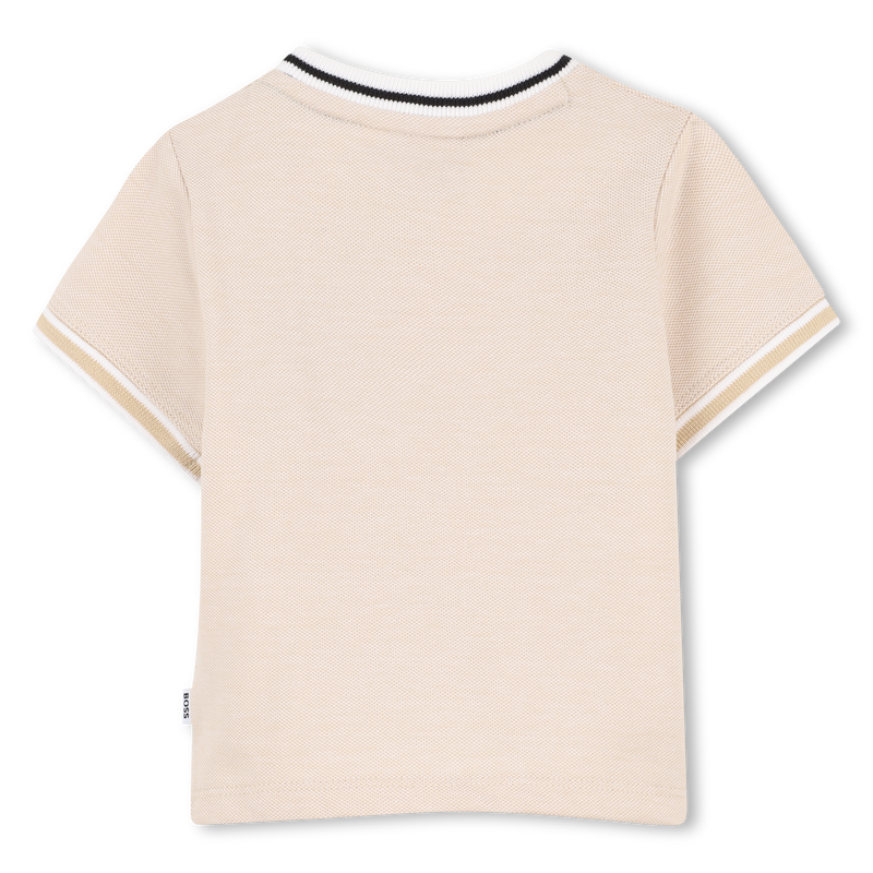 T-SHIRT MET KORTE MOUWEN BOSS 
                        BOY