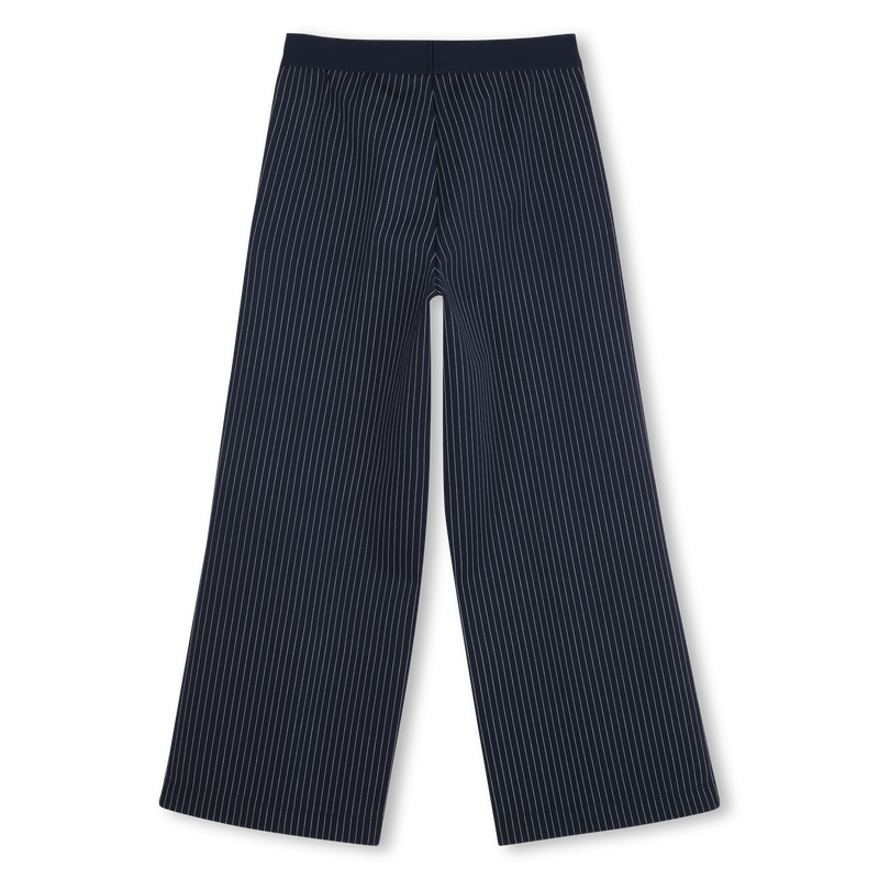 Broek met elastische taille BOSS 
                        GIRL