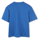 Tweekleurig T-shirt met logo TIMBERLAND 
                    JONGEN