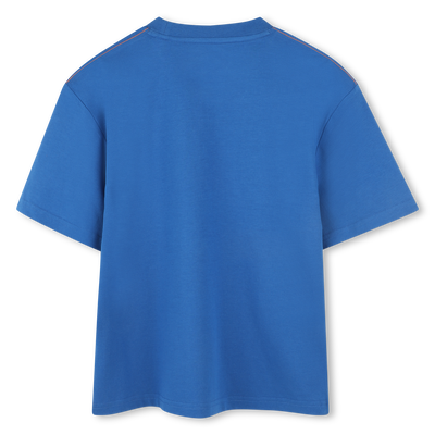 Tweekleurig T-shirt met logo TIMBERLAND BOY