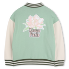 Joggingsweatshirt met ritssluiting KENZO KIDS 
                    GIRL