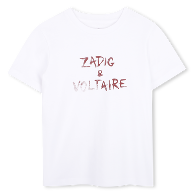 T-shirt met korte mouwen ZADIG VOLTAIRE UNISEX