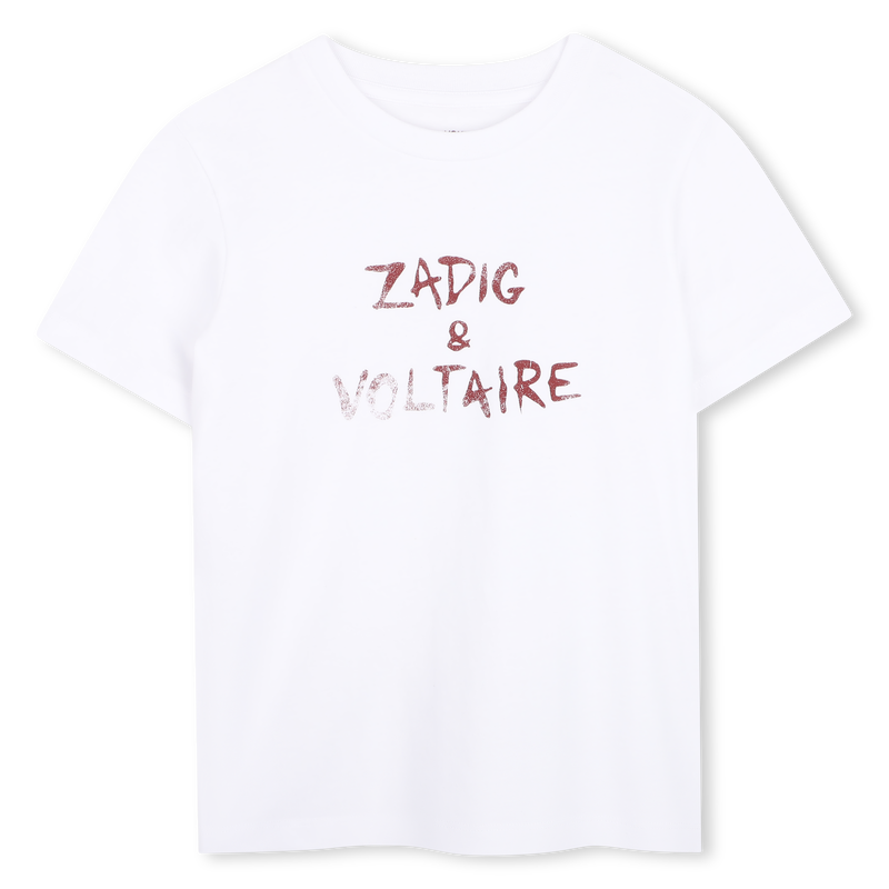 T-shirt met korte mouwen ZADIG VOLTAIRE 
                        UNISEX