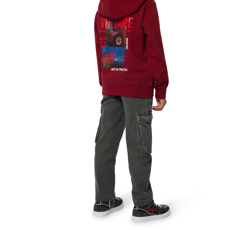 Cargobroek met knopen ZADIG & VOLTAIRE 
                        BOY