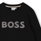 Fleece sweater BOSS 
                    BOY