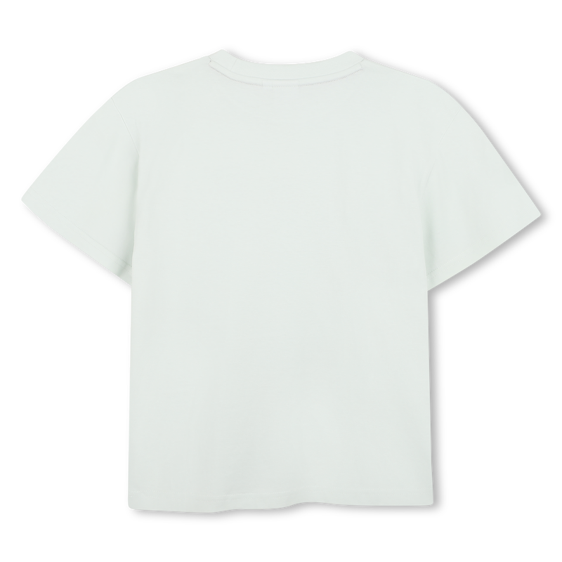 T-shirt met korte mouwen BOSS 
                        BOY