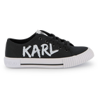 Sneakers met veters KARL LAGERFELD KIDS 
                    BOY