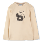 T-shirt met lange mouwen BOSS 
                    BOY