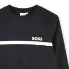 T-shirt met lange mouwen BOSS 
                    BOY
