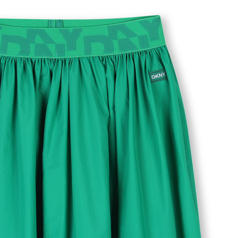 Midi-rok met elastische taille DKNY 
                        GIRL