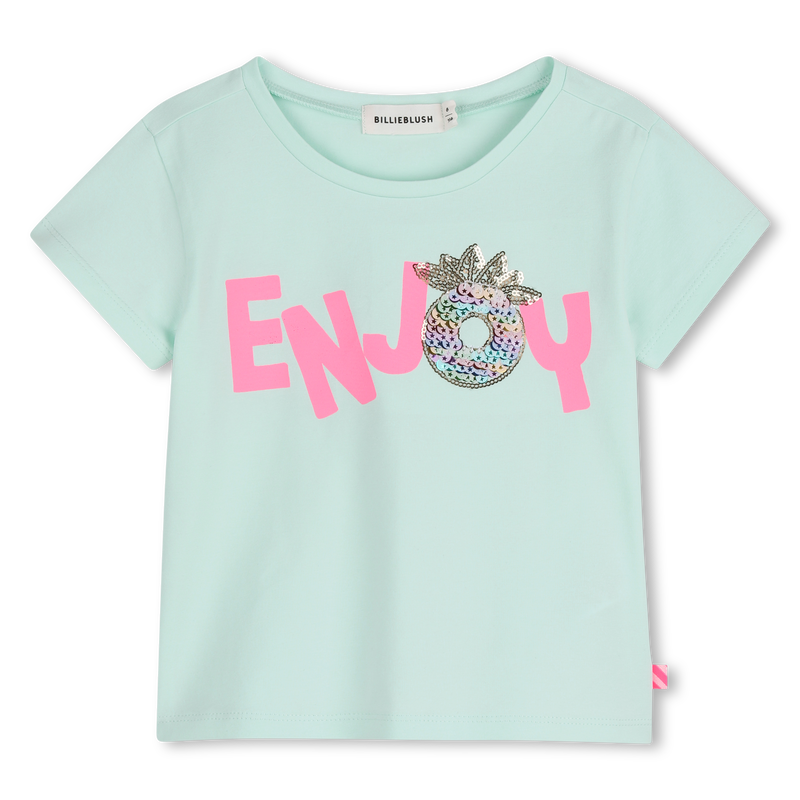T-SHIRT MET KORTE MOUWEN BILLIEBLUSH 
                        GIRL