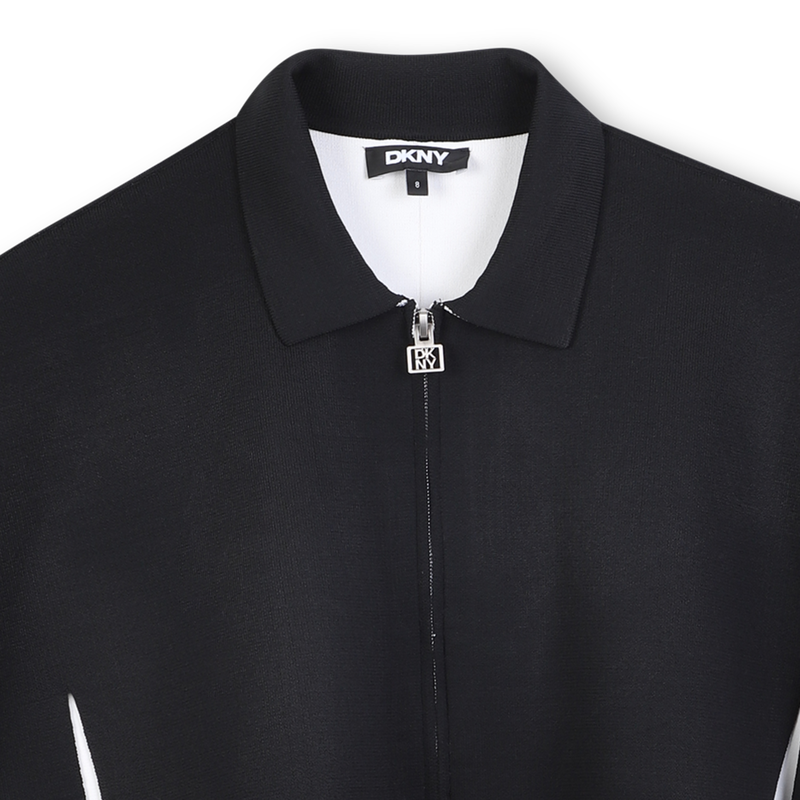 Gebreide cape DKNY 
                        GIRL