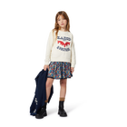 Sjaal met patroon ZADIG VOLTAIRE 
                    GIRL