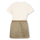 Korte mouwen jurk MICHAEL KORS 
                    GIRL
