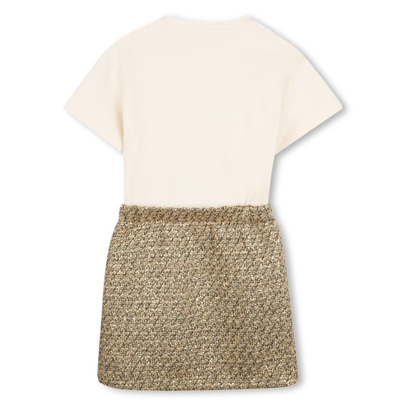 Korte mouwen jurk MICHAEL KORS 
                        GIRL