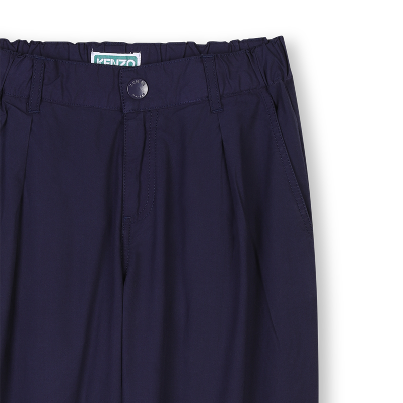 Broek met elastische taille KENZO KIDS 
                        BOY