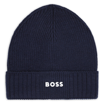 Gebreide muts met logo BOSS BOY