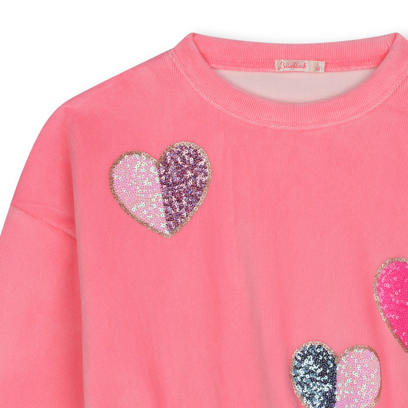 Sweater van velours BILLIEBLUSH 
                        GIRL