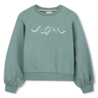 Fleece sweatshirt BOSS 
                    GIRL