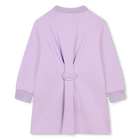 Fleece jurk met pailletten BILLIEBLUSH 
                    GIRL