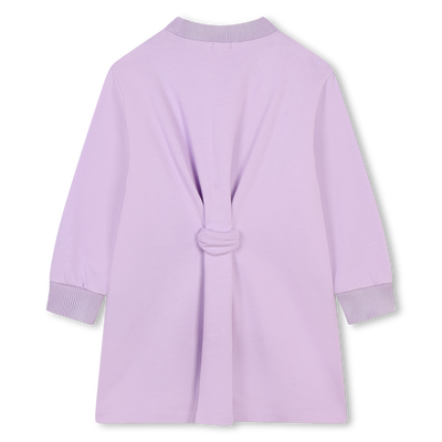 Fleece jurk met pailletten BILLIEBLUSH GIRL