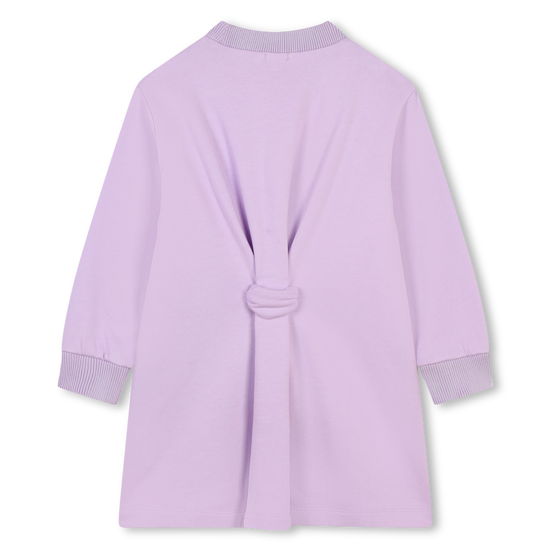 Fleece jurk met pailletten BILLIEBLUSH 
                        GIRL