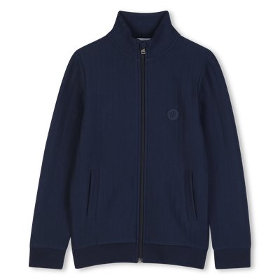 GESTREEPT VEST BOSS BOY