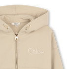 Hoodie met rits CHLOE 
                    GIRL