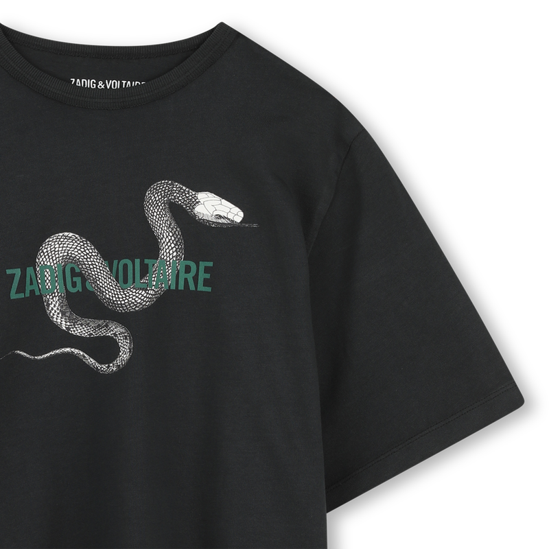 T-shirt met korte mouwen ZADIG VOLTAIRE 
                        BOY