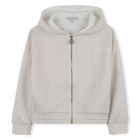 Hoodie met rits MICHAEL KORS 
                    GIRL