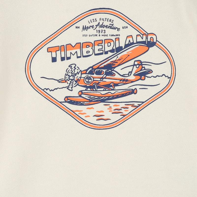 Fleece sweater TIMBERLAND 
                        BOY