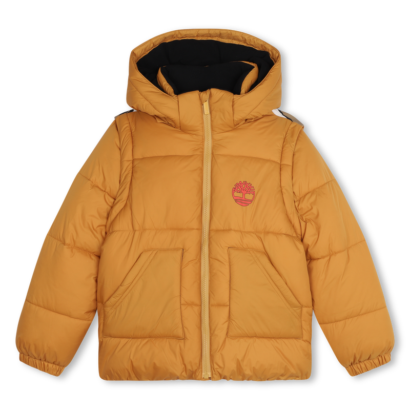 Waterafstotende 2-in-1 donsjas TIMBERLAND 
                        BOY