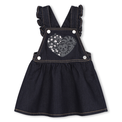 Jeans jurk KENZO KIDS GIRL