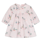 Katoenen jurk en legging KENZO KIDS 
                    GIRL