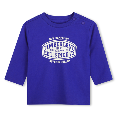 T-shirt met lange mouwen TIMBERLAND BOY