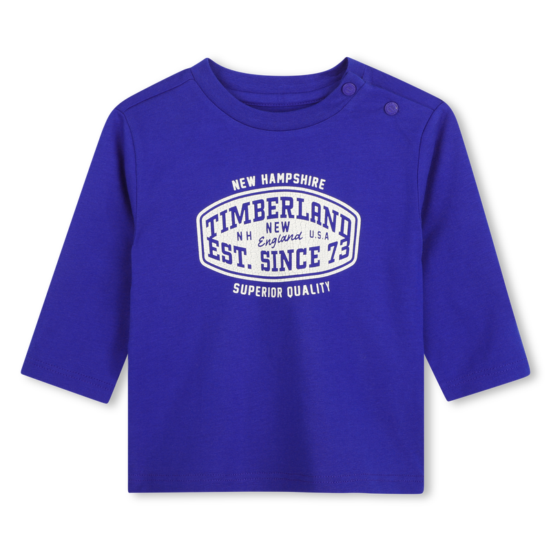 T-shirt met lange mouwen TIMBERLAND 
                        BOY
