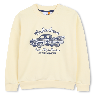 FLEECE SWEATSHIRT TIMBERLAND BOY