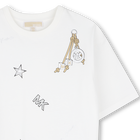 T-shirt met korte mouwen MICHAEL KORS 
                    GIRL
