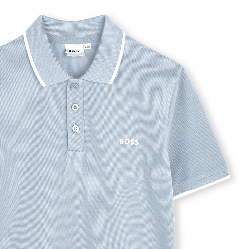 Poloshirt met korte mouwen BOSS 
                        BOY