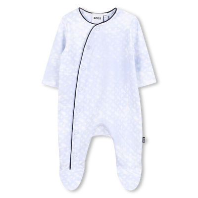 Set pyjama, slabbetje en muts BOSS BOY