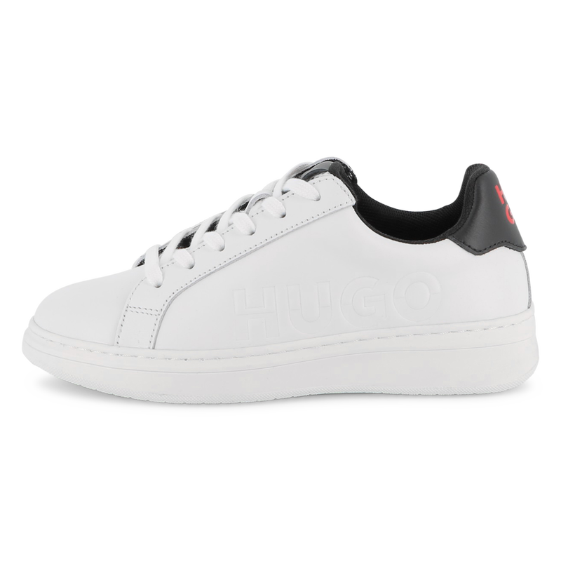 Sneakers van rundleer HUGO 
                        BOY