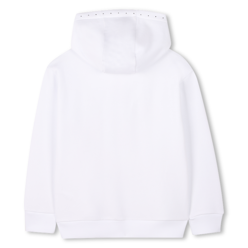 Sweatshirt met strass GIVENCHY 
                        GIRL