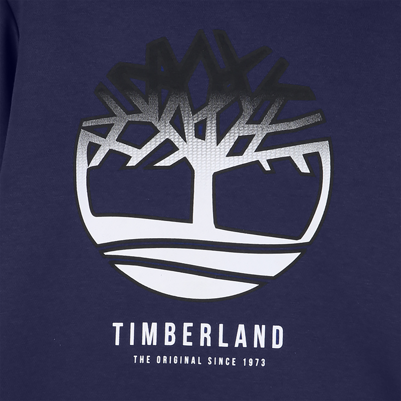 SWEATER MET KAP TIMBERLAND 
                        BOY