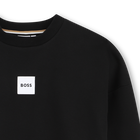 Fleece sweatshirt BOSS 
                    BOY