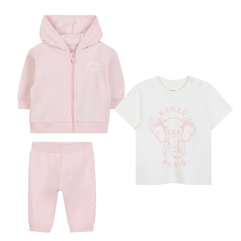 T-shirt + vest + broek set KENZO KIDS 
                        UNISEX