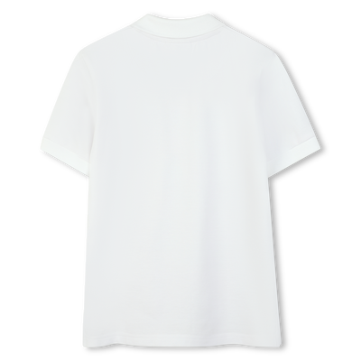 POLOSHIRT MET KORTE MOUWEN HUGO BOY