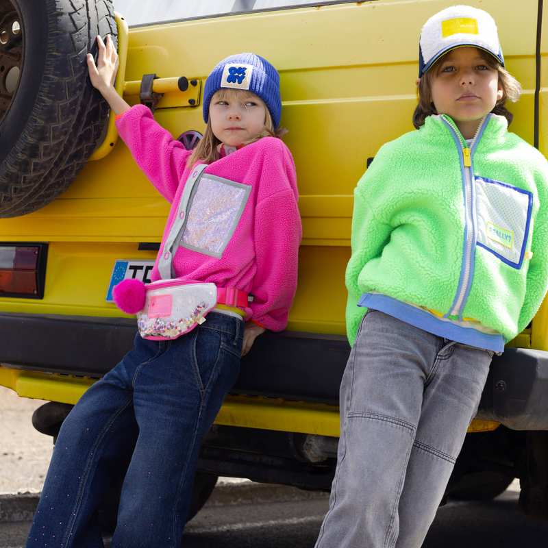 Denim broek BILLIEBLUSH 
                        GIRL