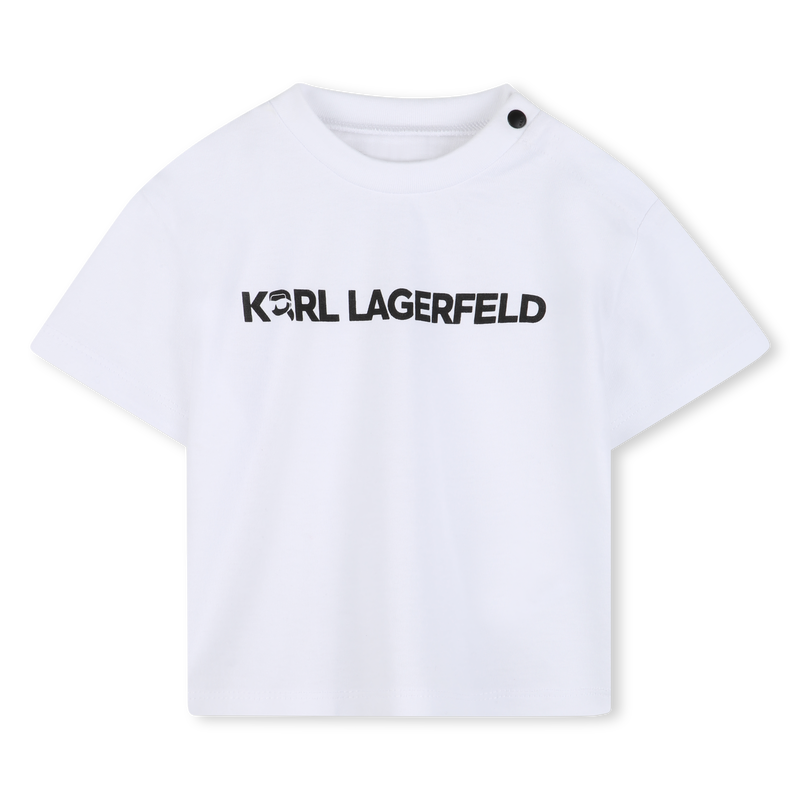 SET T-SHIRT EN ZWEMSHORTS KARL LAGERFELD KIDS 
                        BOY