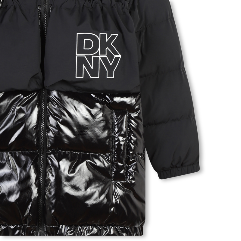 Anorak met capuchon DKNY 
                        GIRL